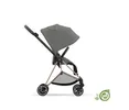 Коляска 2 в 1 Cybex Mios 4.0 Pearl Gray на шасі Chrome Brown — Photo 5