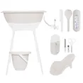 Дитяча ванночка комплект 8 в 1 LUMA Pure Oat
