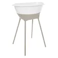 Дитяча ванночка комплект 8 в 1 LUMA White — Photo 2