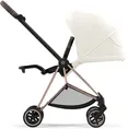 Коляска 2 в 1 Cybex Mios 4.0 Off White на шасі Rose Gold — Photo 4