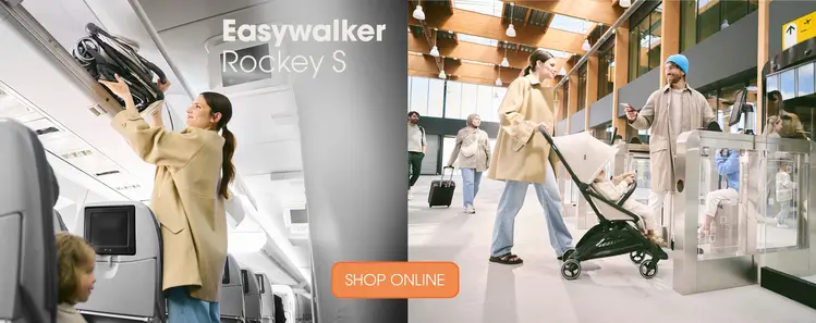 Коляска EasyWalker Rockey S купити